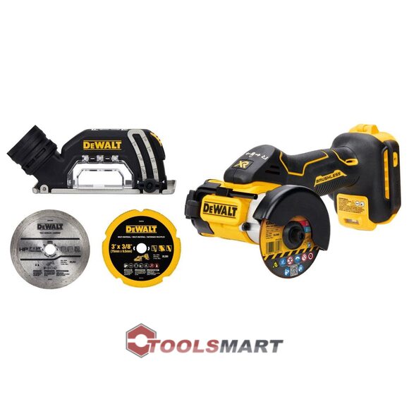 Міні болгарка (УШМ) акумуляторна 75мм DEWALT DCS438B 20V MAX XR