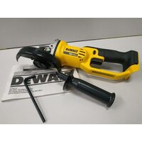 Аккумуляторная болгарка (УШМ) 125 DEWALT DCG412B 20V MAX