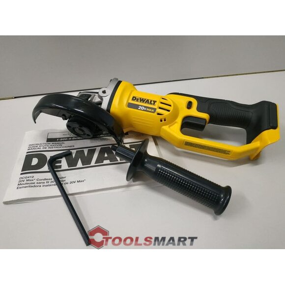 Акумуляторна болгарка DEWALT DCG412B 20V MAX*