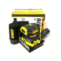 Акумуляторна вібраційна шліфмашина DEWALT DCW200B 20V MAX