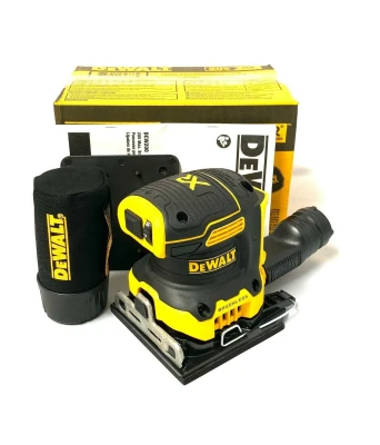Аккумуляторная вибрационная шлифмашина DEWALT DCW200B 20V MAX