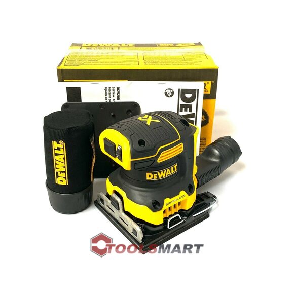 Акумуляторна вібраційна шліфмашина DEWALT DCW200B 20V MAX*