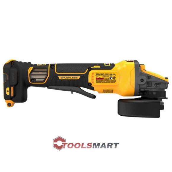 Безщіткова шліф-машинка 125мм DEWALT DCG416VSB (DCG416VSN) 20V MAX FLEXVOLT ADVANTAGE™