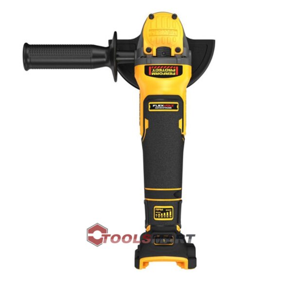Безщіткова шліф-машинка 125мм DEWALT DCG416VSB (DCG416VSN) 20V MAX FLEXVOLT ADVANTAGE™