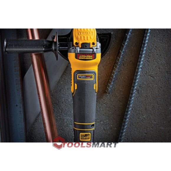 Безщіткова шліф-машинка 125мм DEWALT DCG416VSB (DCG416VSN) 20V MAX FLEXVOLT ADVANTAGE™