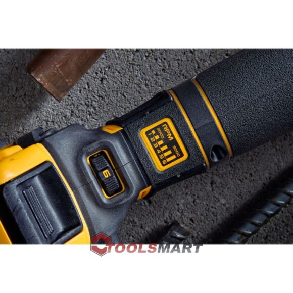 Безщіткова шліф-машинка 125мм DEWALT DCG416VSB (DCG416VSN) 20V MAX FLEXVOLT ADVANTAGE™