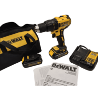 Шуруповерт аккумуляторный DEWALT DCD777C2 (DCD777S2T) 1.5 Ah 20V MAX XR