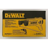 Ленточная насадка на шуруповерт для гипсокартона DEWALT DCF6201