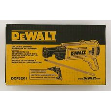 Ленточна насадка на шуруповерт для гіпсокартону DEWALT DCF6201