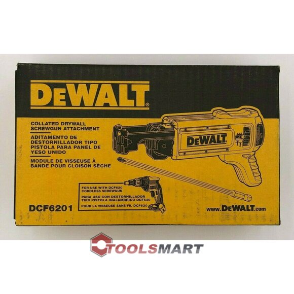 Стрічкова насадка на дриль-шупуповерт для гіпсокартону DEWALT DCF6201