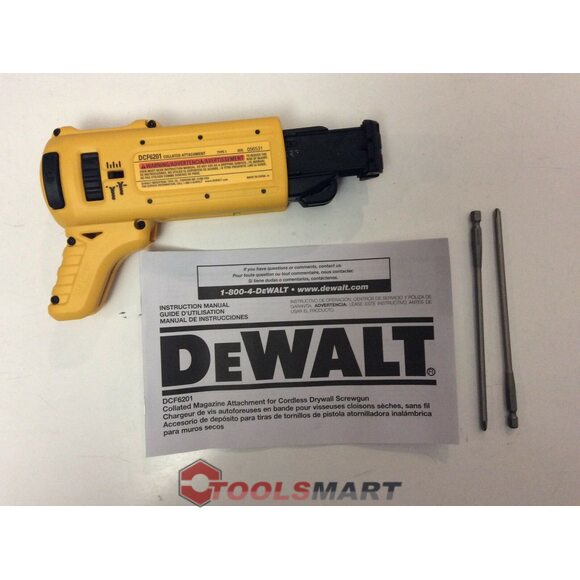 Стрічкова насадка на дриль-шупуповерт для гіпсокартону DEWALT DCF6201