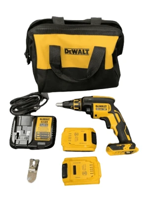 Шуруповерт по гипсокартону аккумуляторный Dewalt DCF620D2 2.0Ah 20V MAX XR