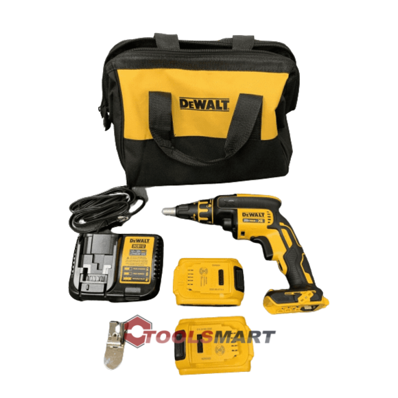 Безщітковий шуруповерт для гіпсокартону Dewalt DCF620D2 2.0 AH 20V МАХ