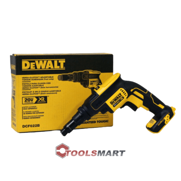 Безщітковий шуруповерт DEWALT DCF622B 20V MAX* з регульованим моментом затягування Versa-Clutch™