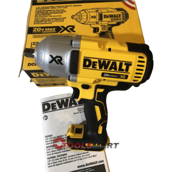 Безщітковий ударний гайковерт DEWALT DCF899B