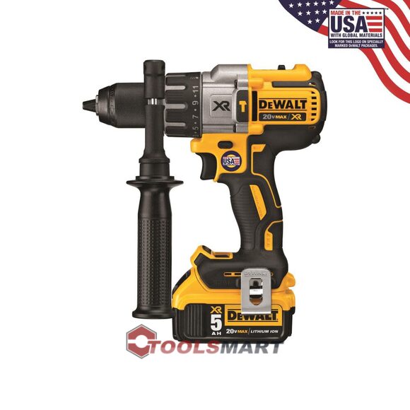 Безщіткова ударна дриль шуруповерт DEWALT DCD996P2 5Ah 20V MAX*