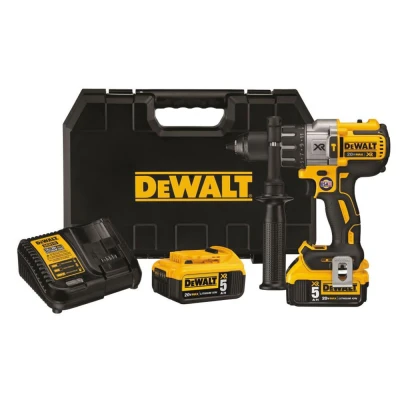 Шуруповерт ударный аккумуляторный DEWALT DCD996P2 5Ah 20V MAX XR