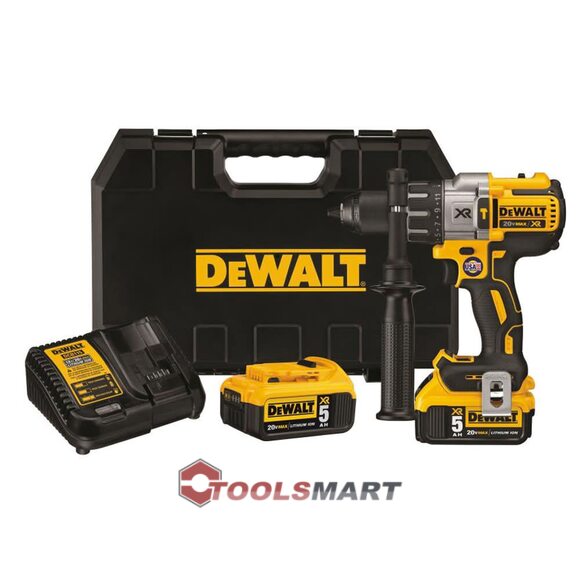 Безщіткова ударна дриль шуруповерт DEWALT DCD996P2 5Ah 20V MAX*