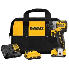 Шуруповерт акумуляторний DEWALT DCF601F2 2Ah XTREME 12V MAX