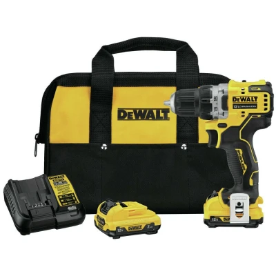 Шуруповерт аккумуляторный DEWALT DCD701F2 (DCD701D2) 2Ah XTREME 12V MAX 