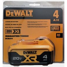 Акумулятор (батарея) DEWALT DCB182 (DCB204) 4.0 Ач 20V MAX XR