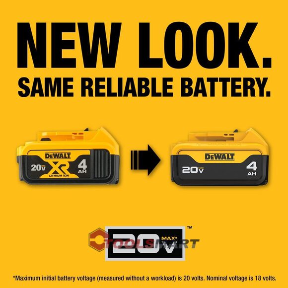 Аккумуляторная батарея DEWALT DCB182 (DCB204) Li-Ion 4Ah 20V MAX* XR