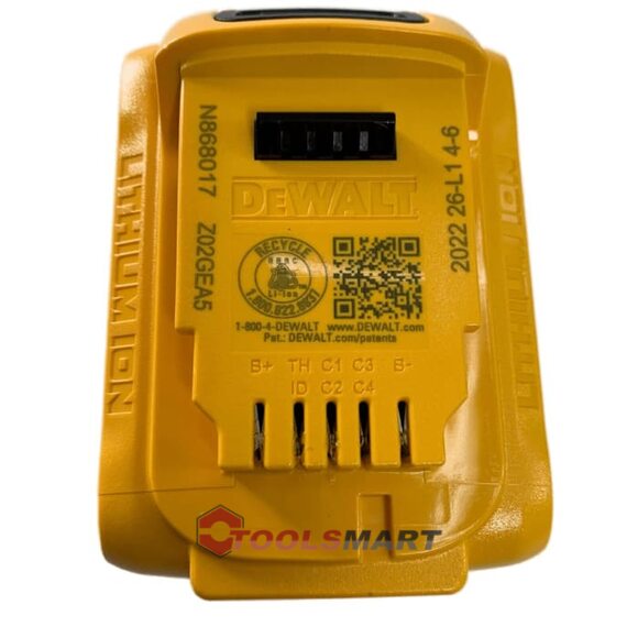 Аккумуляторная батарея DEWALT DCB182 (DCB204) Li-Ion 4Ah 20V MAX* XR