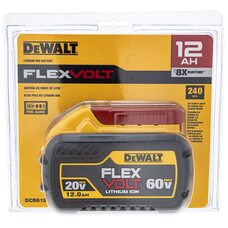 Аккумулятор (батарея) DEWALT DCB612 (DCB548) 12.0Ah 20V/60V MAX FLEXVOLT