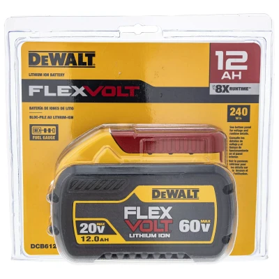 Аккумулятор (батарея) DEWALT DCB612 (DCB548) 12.0Ah 20V/60V MAX FLEXVOLT