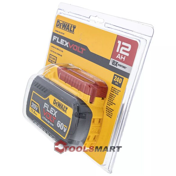 Аккумуляторная батарея DEWALT DCB612 (DCB548) 12.0Ah 20V/60V MAX* FLEXVOLT