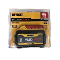 Аккумулятор (батарея) DEWALT DCB609 (DCB547) 9.0Ah 20V/60V MAX FLEXVOLT