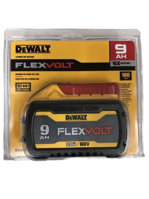 Акумулятор (батарея) DEWALT DCB609 (DCB547) 9.0 Ah 20V/60V MAX FLEXVOLT