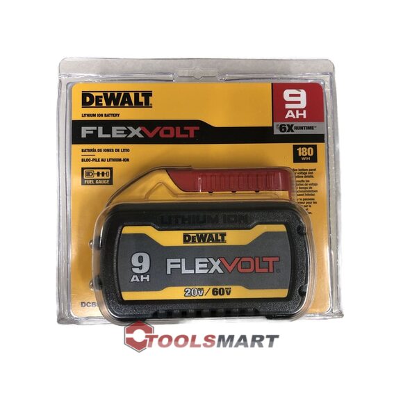 Аккумуляторная батарея DEWALT DCB609 (DCB547) 9.0Ah 20V/60V MAX* FLEXVOLT