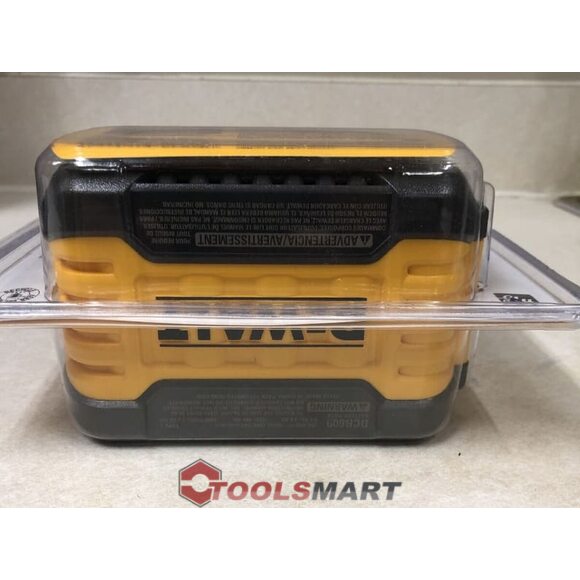 Аккумуляторная батарея DEWALT DCB609 (DCB547) 9.0Ah 20V/60V MAX* FLEXVOLT