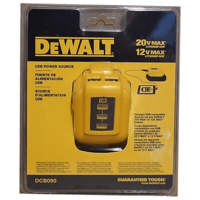 Источник питания DEWALT DCB090 12V/20V MAX USB Power Source