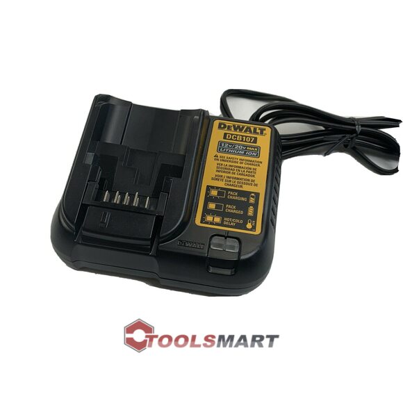 Зарядний пристрій Li-Ion DEWALT DCB107 220В 1.25А