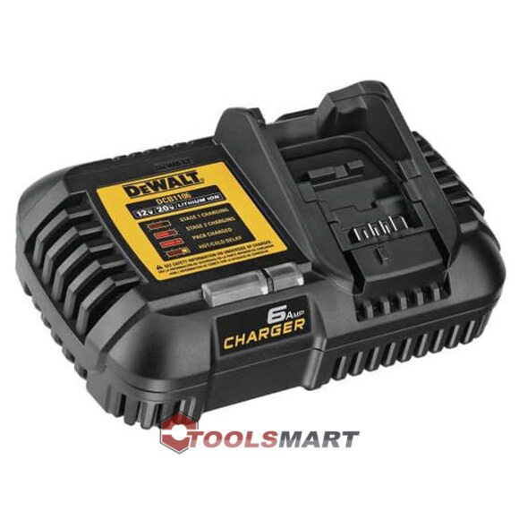Зарядний пристрій DEWALT DCB1106 (DCB116) 6A 