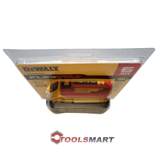 Акумуляторна батарея DEWALT DCB606 (DCB546) 6Ah 20V/60V MAX* FLEXVOLT