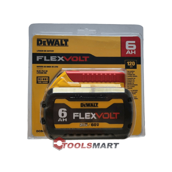 Акумуляторна батарея DEWALT DCB606 (DCB546) 6Ah 20V/60V MAX* FLEXVOLT