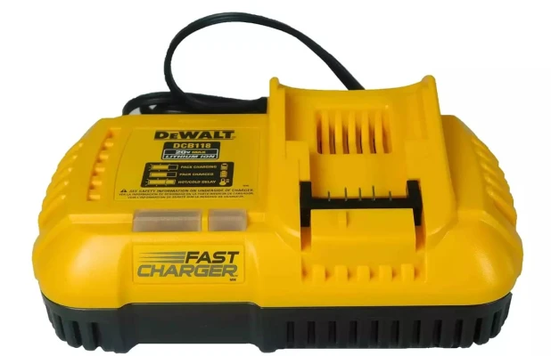 Зарядное устройство (зарядка) DEWALT DCB118  20V/60V MAX 8А 220В
