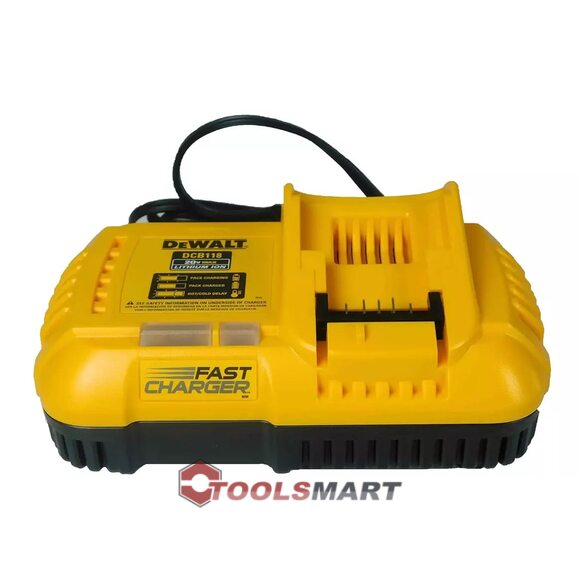 Зарядний пристрій 220В DEWALT DCB118 8А