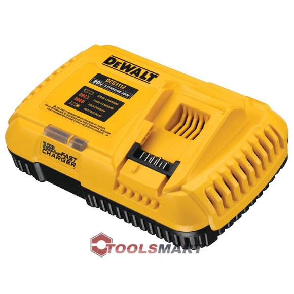 Зарядное устройство (зарядка) DEWALT DCB1112 (DCB117) 20V/60V MAX 12А 220В
