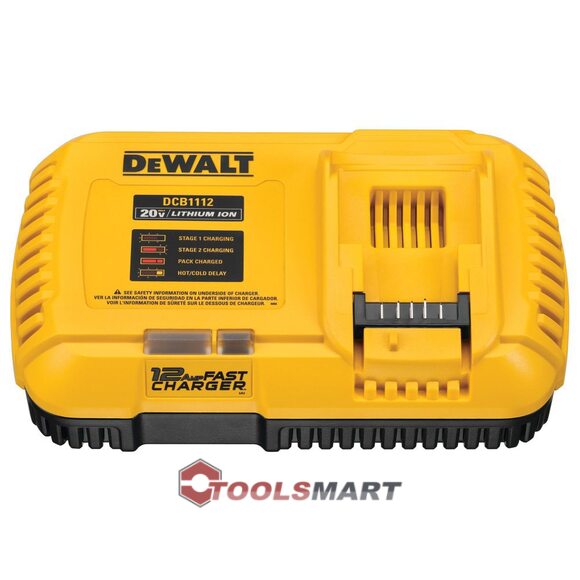 Зарядное устройство (зарядка) DEWALT DCB1112 (DCB117) 20V/60V MAX 12А 220В
