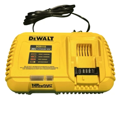 Зарядное устройство (зарядка) DEWALT DCB1112 (DCB117) 20V/60V MAX 12А 220В