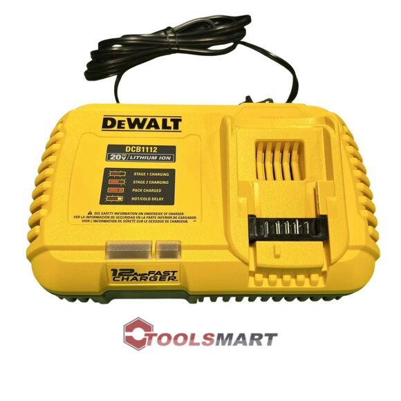 Зарядное устройство (зарядка) DEWALT DCB1112 (DCB117) 20V/60V MAX 12А 220В