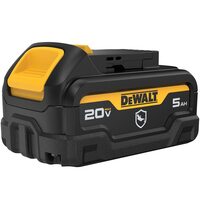 Аккумулятор (батарея) маслостойкий DEWALT DCB205G (DCB184G) 5.0Ач 18/20V MAX XR