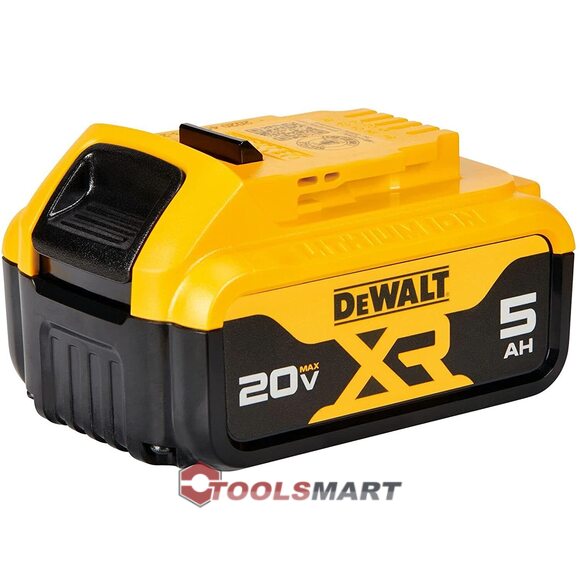 Аккумуляторная батарея DEWALT DCB205 (DCB184) Li-Ion 5Ah 18/20V MAX* XR