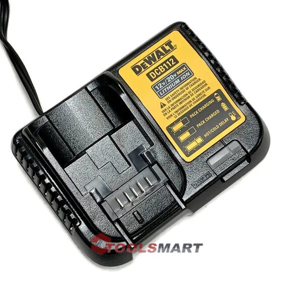 Зарядний пристрій Li-Ion DEWALT DCB112 220В 2А