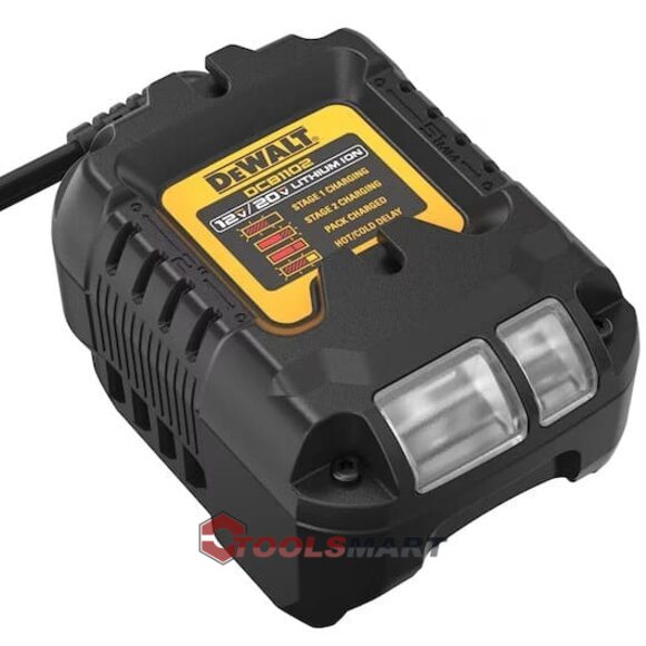 Зарядное устройство DEWALT DCB1102 12V/20V/60V MAX 220В 2А