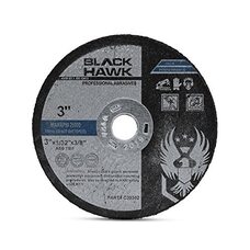 Диск відрізний по металу для кутового різака Black Hawk 76mm (25шт)